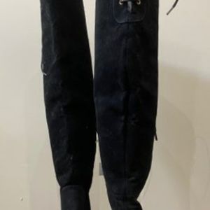 a.n.a Derby over the knee boots